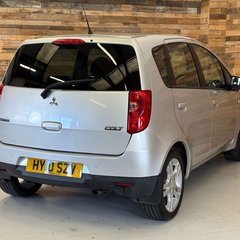Mitsubishi Colt 1.3 CZ2 Hatchback 5dr Petrol Auto Euro 4 (94 ps) 4
