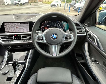 BMW 4 Series 2.0 420d xDrive M Sport MHEV Auto 4WD 2dr 18