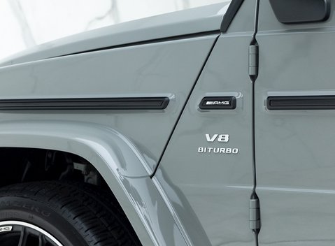 Mercedes-Benz G Class G63 26