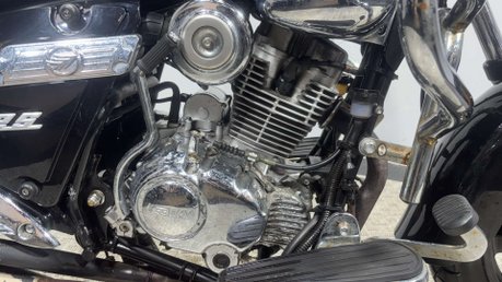 Keeway Superlight 125 2019 10K PROJECT BIKE SPARES OR REPAIR 125CC CRUISER LEARNER BIKE 26