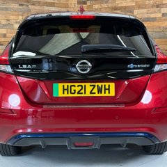 Nissan LEAF 40kWh Tekna Hatchback 5dr Electric Auto (150 ps) 3