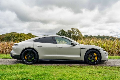 Porsche Taycan Taycan Turbo S 4WD 4dr 4