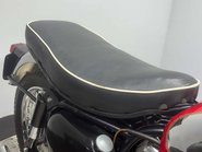BSA A10 SUPER ROCKET 650 1961 GENUINE 7K BARN FIND CLASSIC BIKE 650CC 9