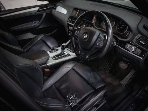 BMW X3 2.0 X3 xDrive 20d M Sport Auto 4WD 5dr 14