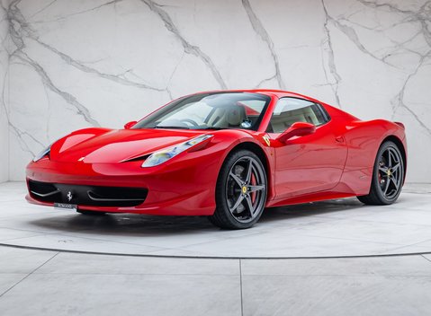 Ferrari 458 Spider 4