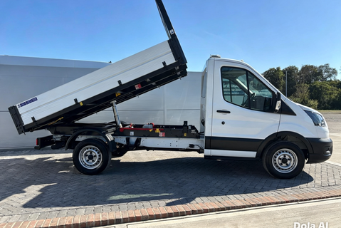 Ford Transit 350 Srw Rwd 130 ps Single Cab Tipper - Air Con 7
