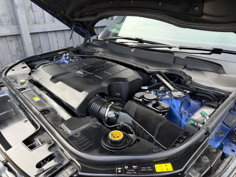 Land Rover Range Rover Sport 5.0 Range Rover Sport SVR S/C Auto 4WD 5dr 107