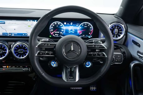 Mercedes-Benz CLA Class 2.0 CLA35h MHEV AMG (Premium Plus) Coupe 4dr Petrol Hybrid 8G-DCT 4MATIC Eu 24