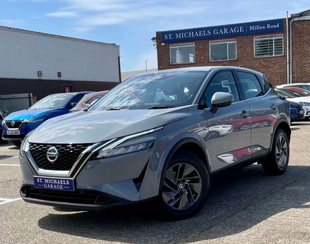 Nissan Qashqai 1.3 Qashqai Acenta Premium DiG-T MHEV 5dr 1