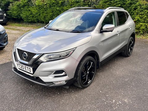 Nissan Qashqai 1.3 DIG-T Tekna DCT Auto Euro 6 (s/s) 5dr 7