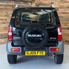 Suzuki Jimny 1.3 JLX+ SUV 3dr Petrol Manual (174 g/km, 83 bhp) 3
