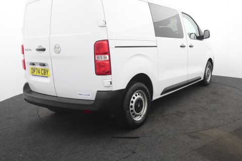 Vauxhall Vivaro Double Cab 2.0 Turbo D Prime H1 Euro 6 (145 ps) 32