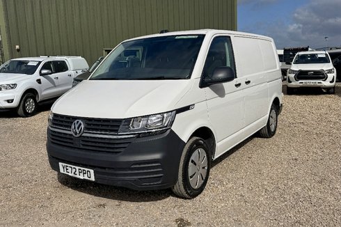 Volkswagen Transporter SWB L1H1 [SOLD MT] Low Roof Startline T28 Air Con Sensors EURO 6