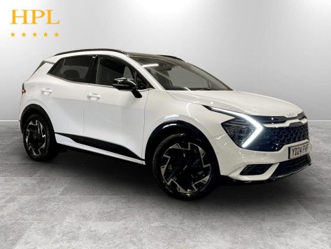 Kia Sportage 1.6 T-GDi 13.8kWh GT-Line S SUV 5dr Petrol Plug-in Hybrid Auto AWD Euro 6 (