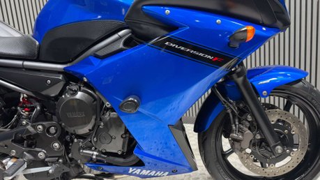 Yamaha XJ6 2011 26K LONG MOT FULL LUGGAGE 600CC COMMUTER BIKE 13