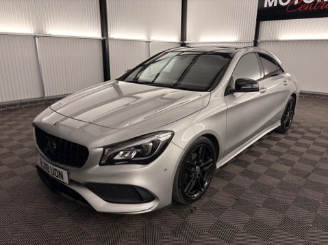 Mercedes-Benz CLA Class 1.6 CLA180 AMG Line Coupe 7G-DCT Euro 6 (s/s) 4dr 49