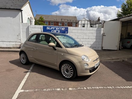 Fiat 500 1.2 Lounge Euro 6 (s/s) 3dr