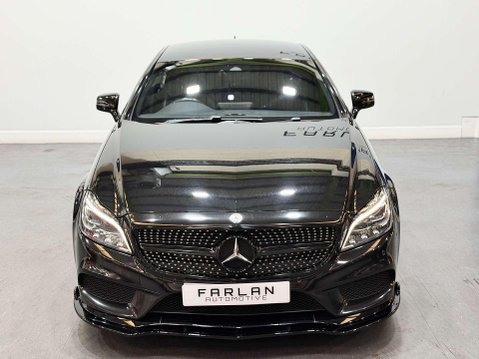 Mercedes-Benz CLS 2.1 CLS220d AMG Line Coupe 4dr Diesel G-Tronic+ Euro 6 (s/s) (177 ps) 9