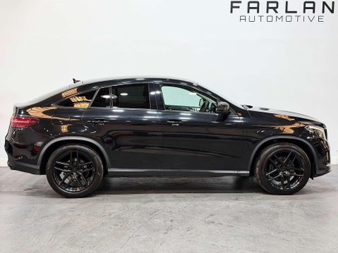 Mercedes-Benz GLE 3.0 GLE350d V6 AMG Line Coupe 5dr Diesel G-Tronic 4MATIC Euro 6 (s/s) (258 14