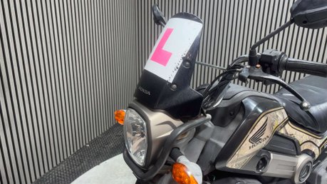 Honda Navi 110 2 FORMER OWNERS RUNNING PROJECT BIKE MINI MONKEY BIKE 7