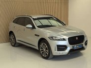 Jaguar F-Pace 2.0 F-Pace R-Sport AWD D 4WD 5dr 10