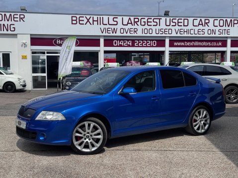 Skoda Octavia VRS 1