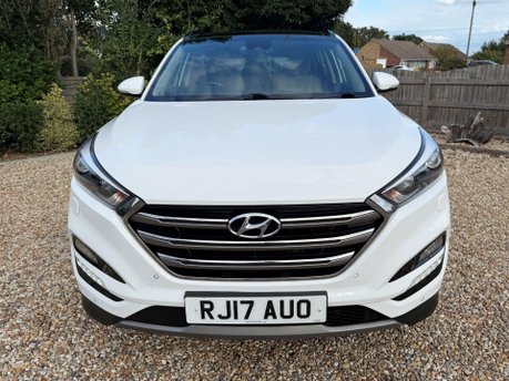 Hyundai TUCSON 2.0 CRDi Premium SE Auto 4WD Euro 6 5dr 7
