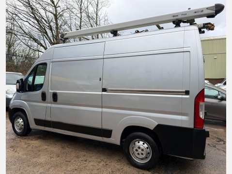 Peugeot Boxer 2.0 BlueHDi 335 Professional Panel Van 5dr Diesel Manual L2 H2 Euro 6 (130 14