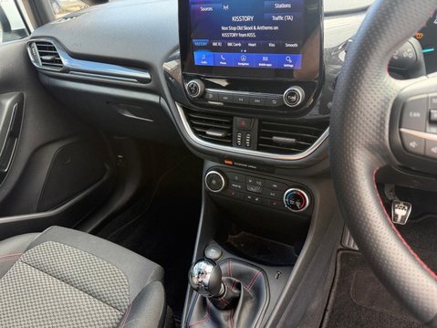Ford Fiesta 1.0T EcoBoost MHEV ST-Line Edition Euro 6 (s/s) 5dr 15