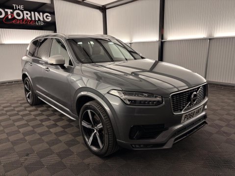Volvo XC90 2.0 D5 PowerPulse R-Design Auto 4WD Euro 6 (s/s) 5dr 66