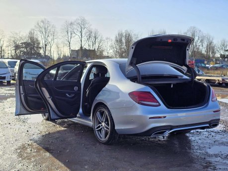 Mercedes-Benz E Class 2.0 E220d AMG Line Saloon 4dr Diesel G-Tronic+ Euro 6 (s/s) (194 ps) 4
