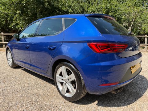 SEAT Leon 1.5 TSI EVO FR Euro 6 (s/s) 5dr 4
