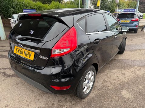 Ford Fiesta 1.6 TDCi ECOnetic DPF Titanium 5dr 8