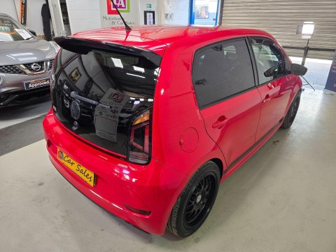 Volkswagen Up 1.0 TSI up! GTI Euro 6 (s/s) 5dr 2