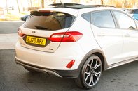 Ford Fiesta ACTIVE X EDITION MHEV 8