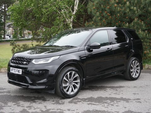 Land Rover Discovery Sport 2.0 D200 MHEV R-Dynamic HSE Auto 4WD Euro 6 (s/s) 5dr 32