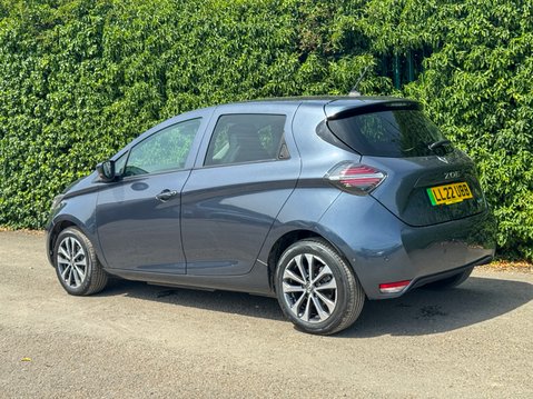 Renault Zoe (Sold) R135 EV50 52kWh GT Line + Hatchback 5dr Electric Auto (Rapid Charge) 34