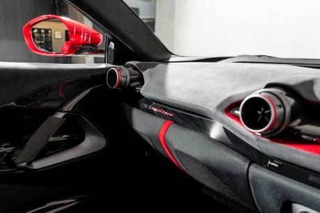 Ferrari 812 Competizione HUGE SPECIFICATION. 4-LAYER PAINT. CARBON FIBRE INT & EXT. TWO-TONE LIVERY. 58