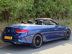 Mercedes-Benz C Class 2.1 C 220 AMG Line D Auto 2dr 23