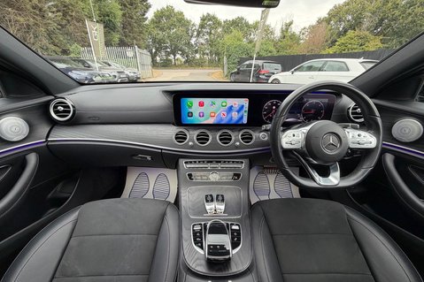 Mercedes-Benz E Class E 220 D AMG LINE NIGHT EDITION PREMIUM PLUS - 8 SERVICES RECORDED  13