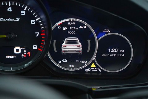 Porsche Cayenne TURBO S E-HYBRID 20