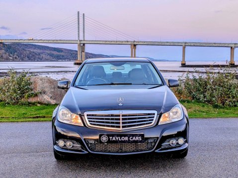 Mercedes-Benz C Class 2.1 C220 CDI BlueEfficiency Elegance G-Tronic+ Euro 5 (s/s) 4dr 2