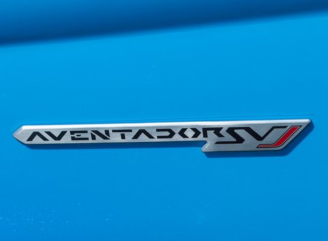 Lamborghini Aventador SVJ LP 770-4 Roadster 28