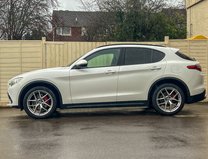 Alfa Romeo Stelvio SOLD 2.2 TD Milano Edizione SUV 5dr Diesel Auto Q4 AWD Euro 6 (s/s) (210 ps 15