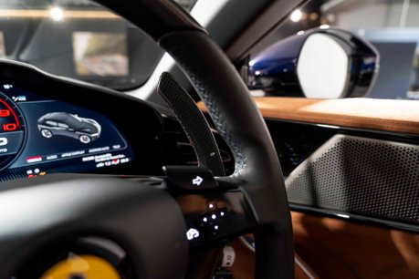 Ferrari Purosangue ATELIER. EXTENSIVE CARBON FIBRE. PAINTED SHIELDS. PASSENGER DISPLAY. P/ROOF 35