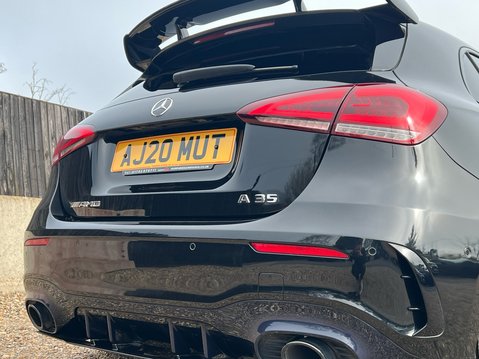 Mercedes-Benz A Class AMG A 35 4MATIC PREMIUM PLUS 18
