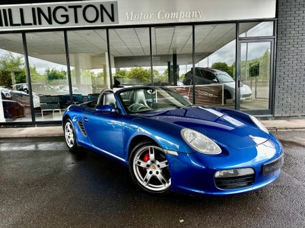 Porsche Boxster 2.7 987 2dr