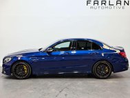 Mercedes-Benz C Class 4.0 C63 V8 BiTurbo AMG Saloon 4dr Petrol SpdS MCT Euro 6 (s/s) (476 ps) 17