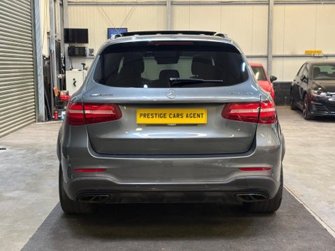 Mercedes-Benz GLC 3.0 GLC43 V6 AMG (Premium) G-Tronic 4MATIC Euro 6 (s/s) 5dr 5