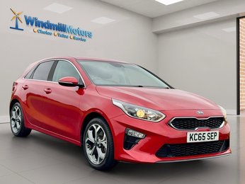 Kia Ceed 1.4 T-GDi 3 DCT Euro 6 (s/s) 5dr